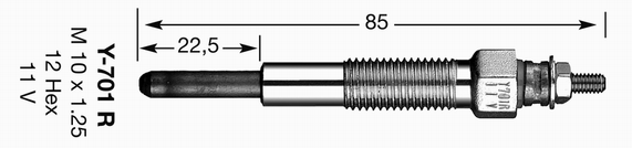 Bougie de préchauffage